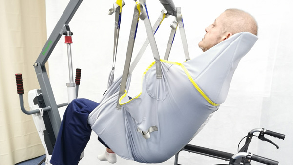 Conseils d’utilisation d’un harnais ambulant du point de vue général du physiothérapeute