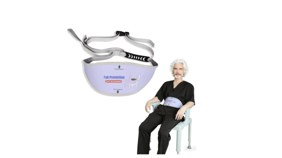 Ceinture de sécurité de chaise de douche