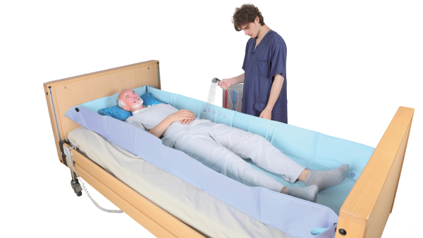 Laver au lit